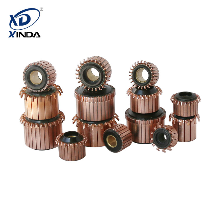 换向器生产视频