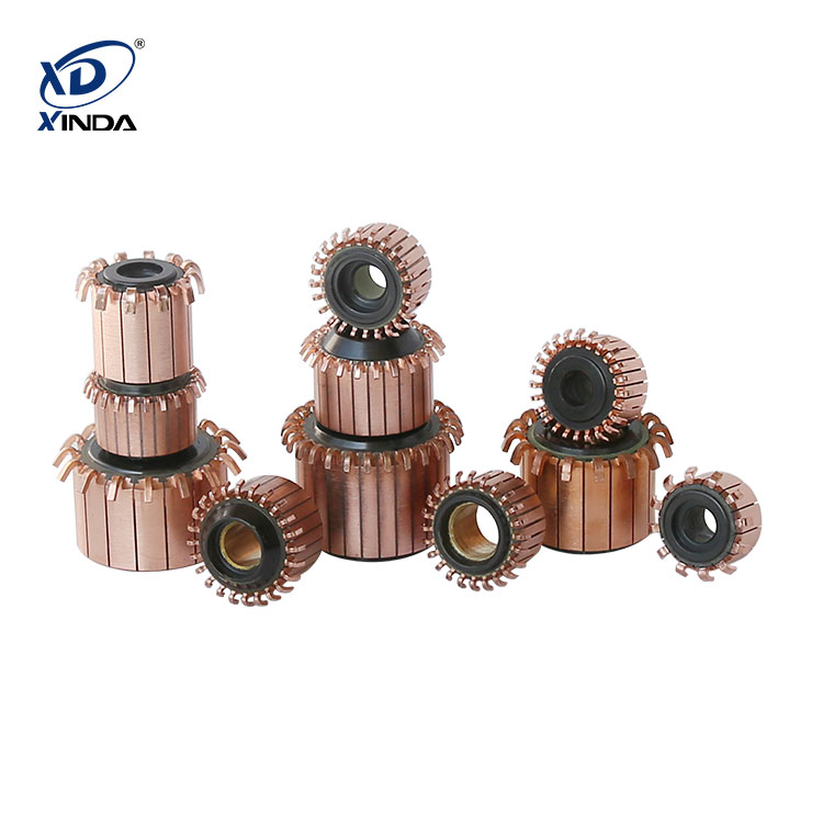 Hook type commutator