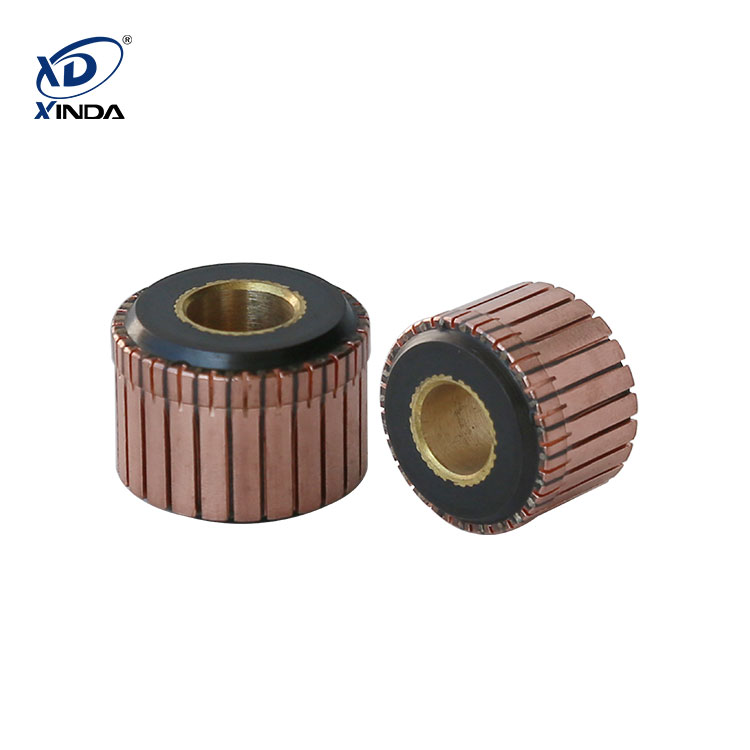 Slot type commutator