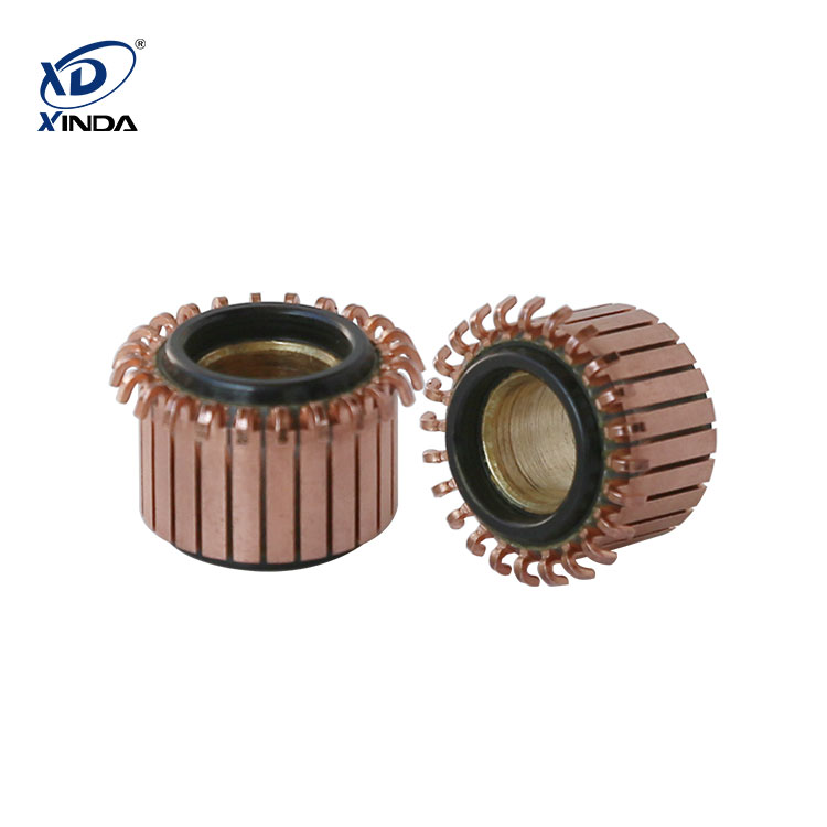 Hook type commutator