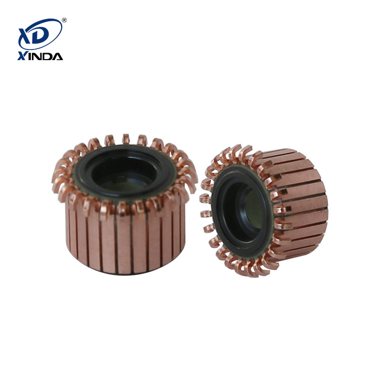 Hook type commutator
